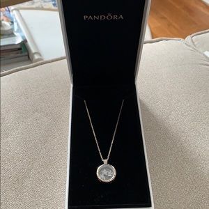 Pandora Pendant Necklace. Never worn.